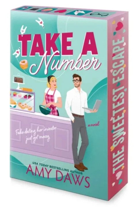 Omslag: Take a Number