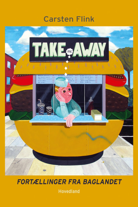 Omslag: TAKE me AWAY