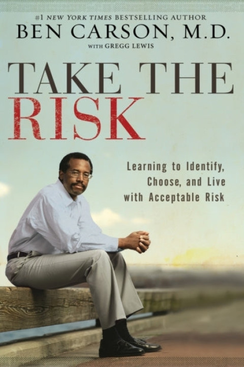 Omslag: Take the Risk