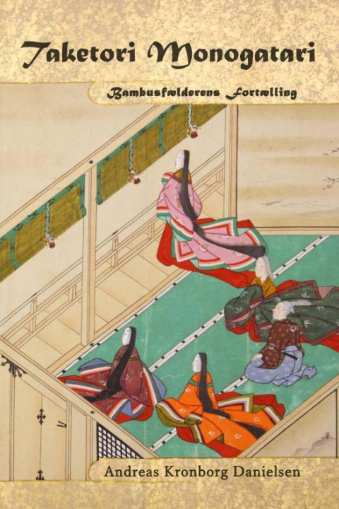 Omslag: TAKETORI MONOGATARI