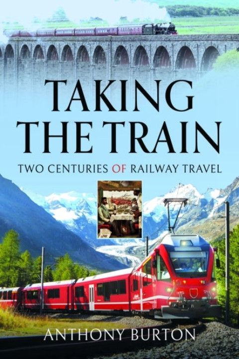 Omslag: Taking the Train