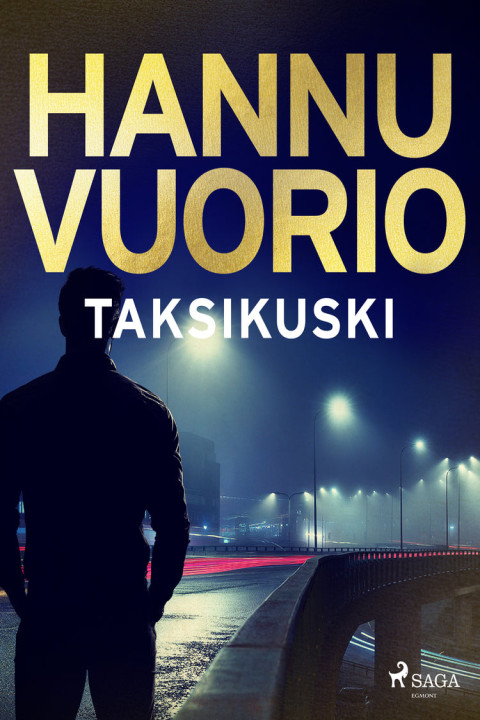 Omslag: Taksikuski