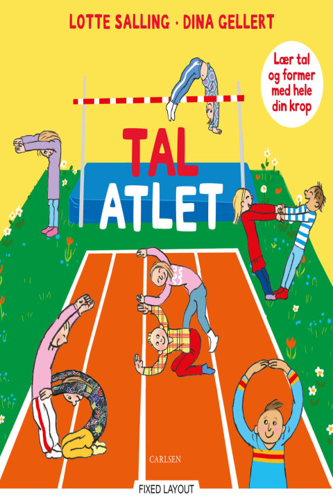 Omslag: Tal-atlet