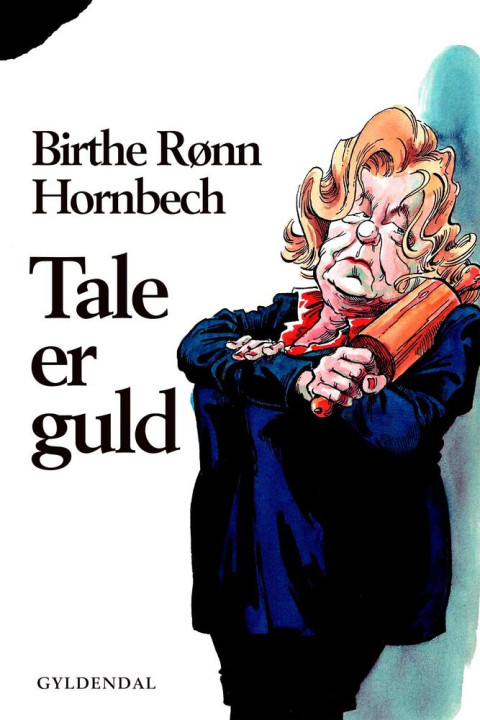 Omslag: Tale er guld