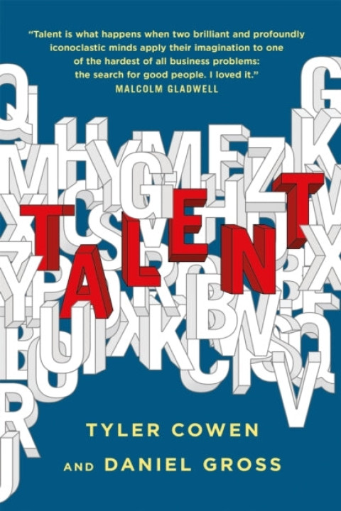 Omslag: Talent