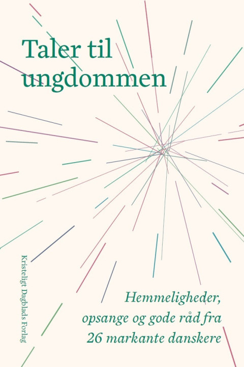 Omslag: Taler til ungdommen