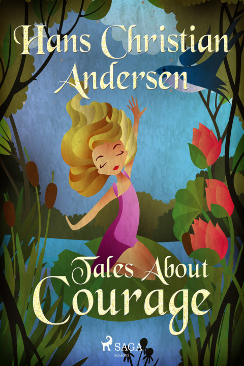 Omslag: Tales About Courage
