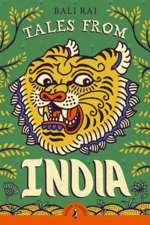 Omslag: Tales from India