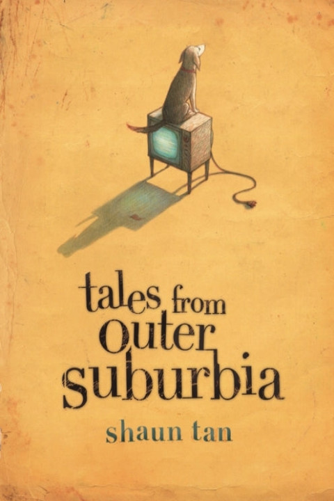 Omslag: Tales From Outer Suburbia