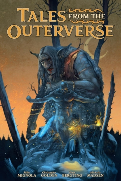 Omslag: Tales From the Outerverse