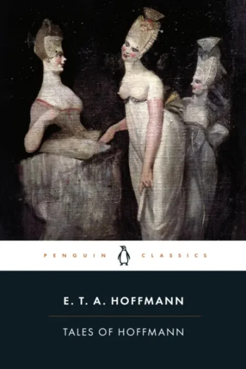 Omslag: Tales of Hoffmann