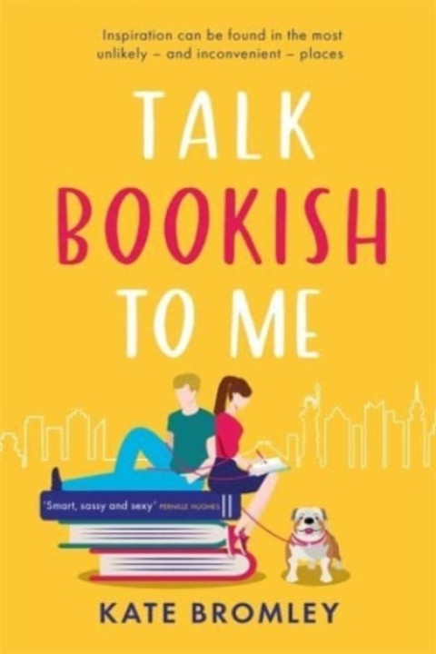 Omslag: Talk Bookish to Me