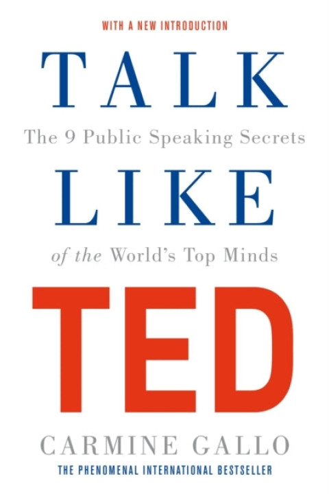 Omslag: Talk Like Ted
