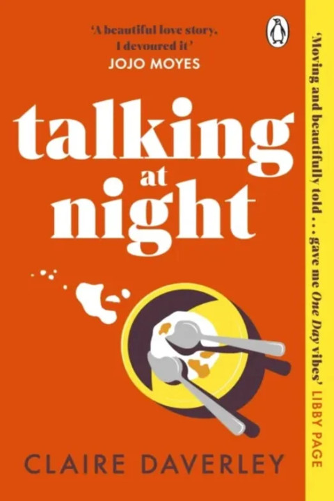 Omslag: Talking at Night