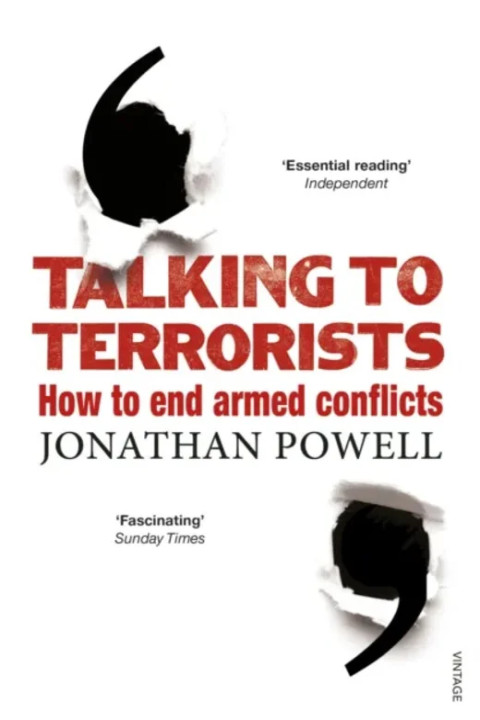 Omslag: Talking to Terrorists - How to End Armed Conflicts