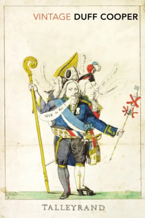 Omslag: Talleyrand