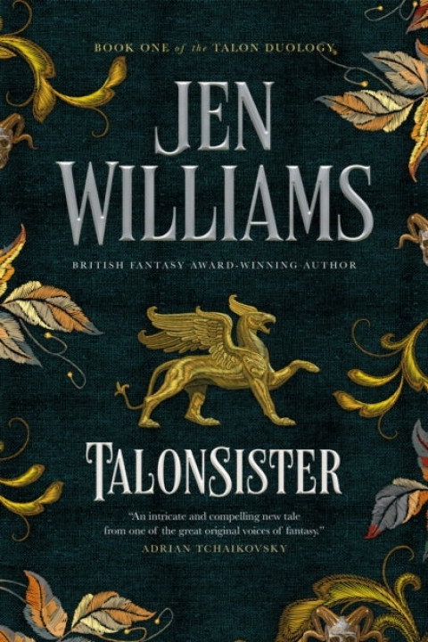 Omslag: Talonsister