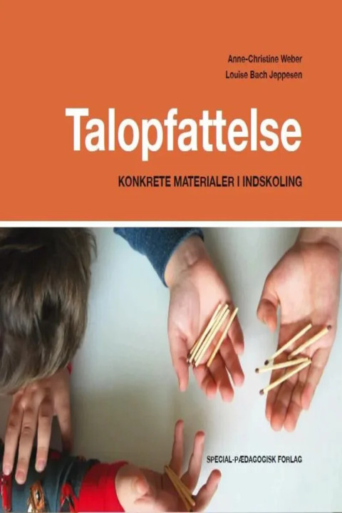 Omslag: Talopfattelse