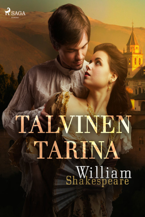 Omslag: Talvinen tarina