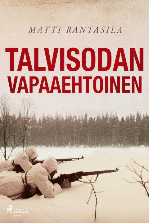 Omslag: Talvisodan vapaaehtoinen