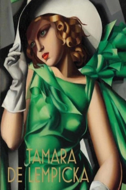 Omslag: Tamara De Lempicka