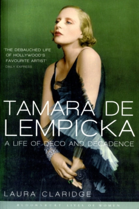 Omslag: Tamara de Lempicka