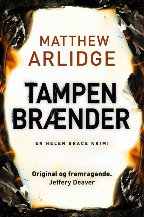 Omslag: Tampen brænder