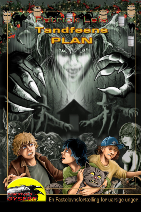 Omslag: Tandfeens Plan