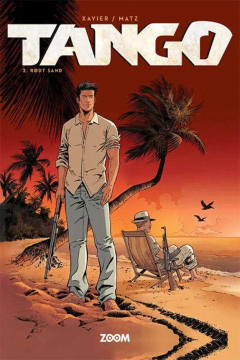 Omslag: Tango 2: Rødt sand