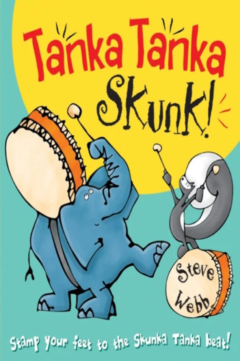 Omslag: Tanka Tanka Skunk