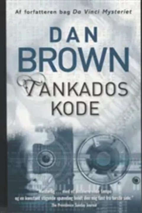 Omslag: Tankados kode pocket