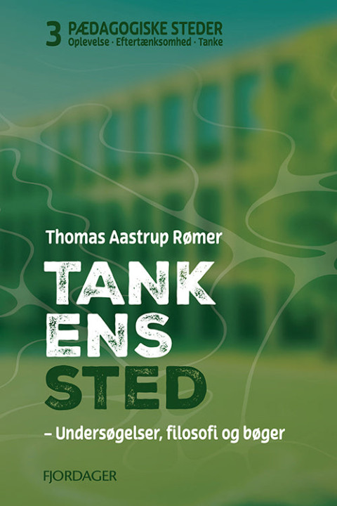 Omslag: TANKENS STED