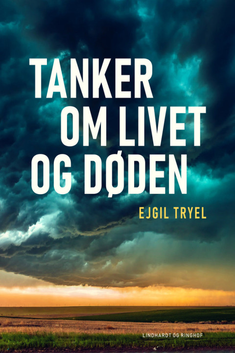 Omslag: Tanker om livet og døden