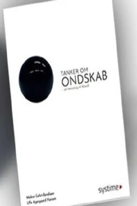 Omslag: Tanker om ondskab