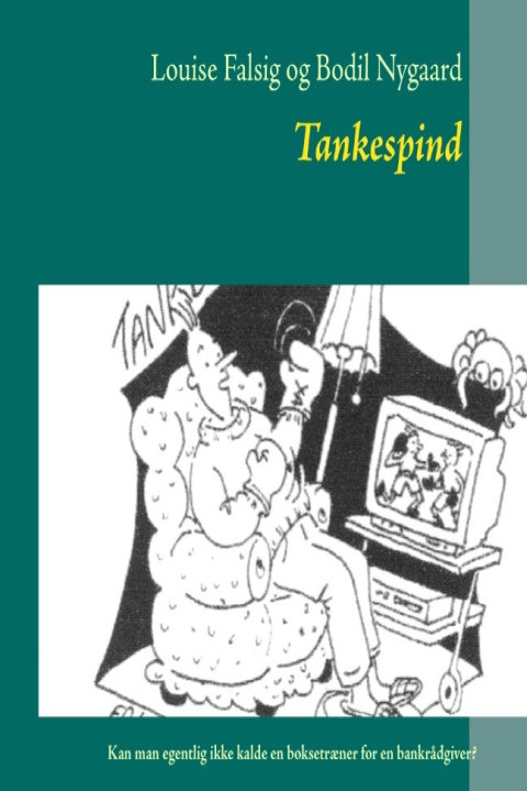 Omslag: Tankespind