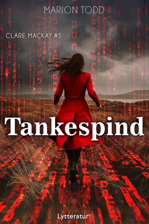 Omslag: Tankespind