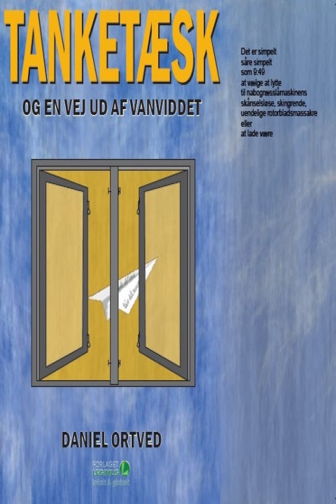 Omslag: TANKETÆSK