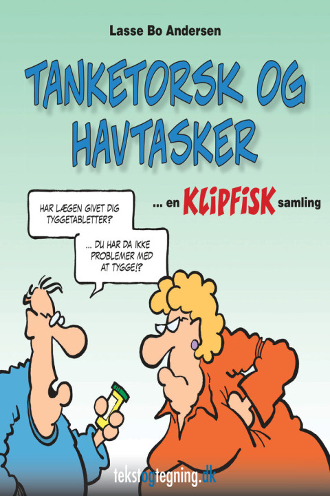 Omslag: Tanketorsk og havtasker