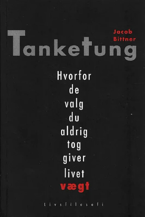Omslag: Tanketung