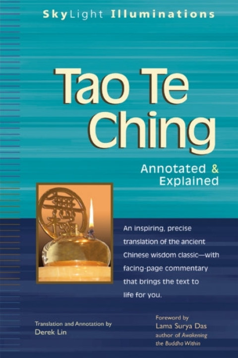 Omslag: Tao Te Ching
