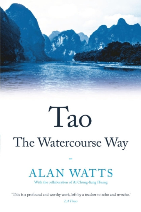 Omslag: Tao the Watercourse Way