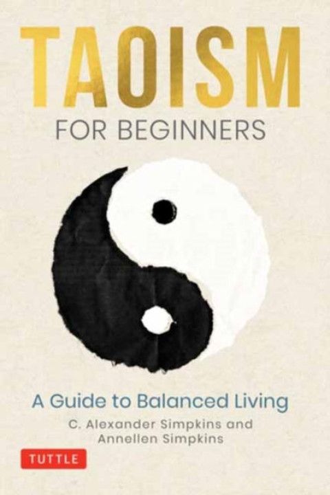 Omslag: Taoism for Beginners