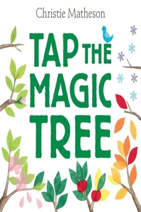 Omslag: Tap the Magic Tree