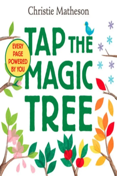 Omslag: Tap the Magic Tree