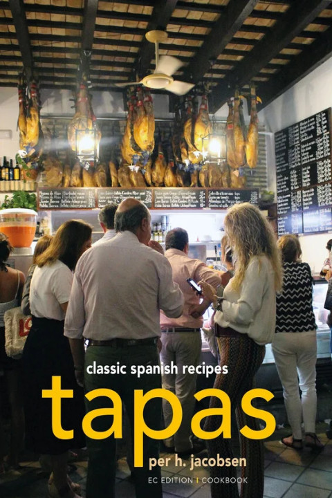Omslag: Tapas classic spanish recipes