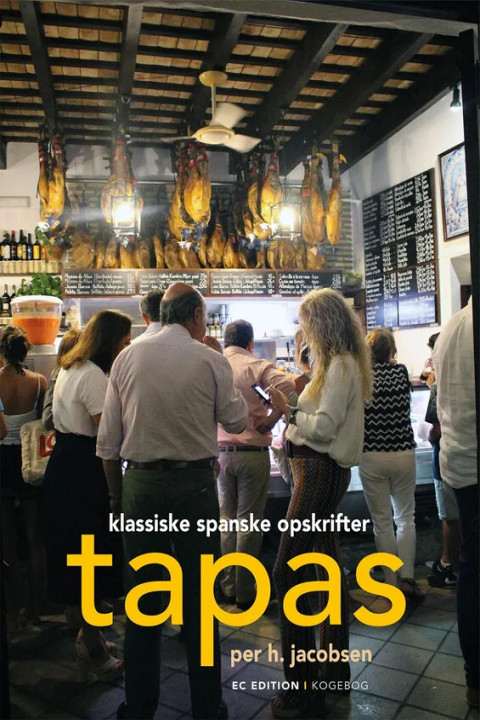 Omslag: tapas klassiske spanske opskrifter