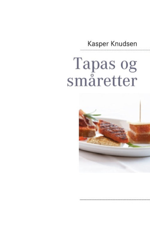 Omslag: Tapas og småretter