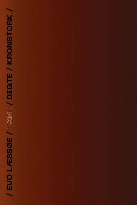 Omslag: tape