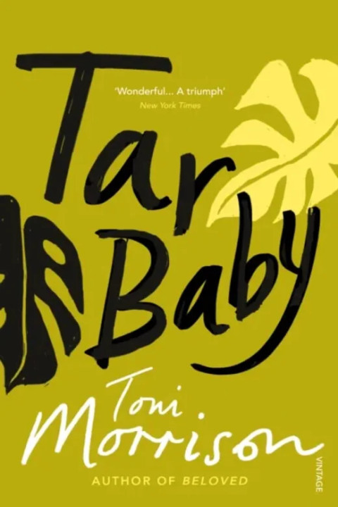 Omslag: Tar Baby