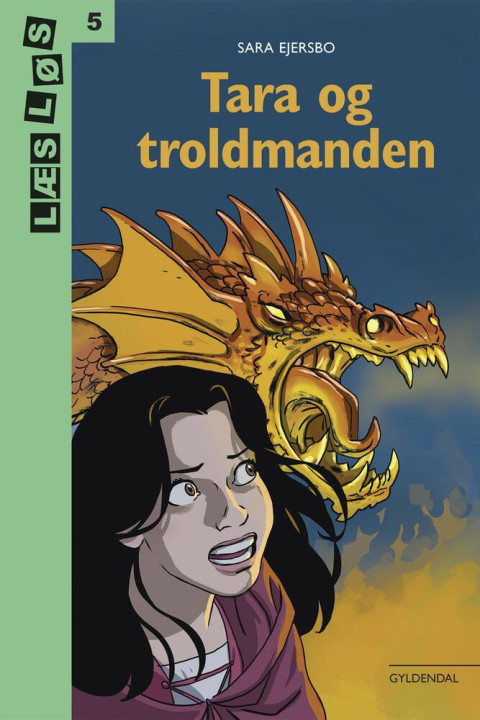 Omslag: Tara og troldmanden